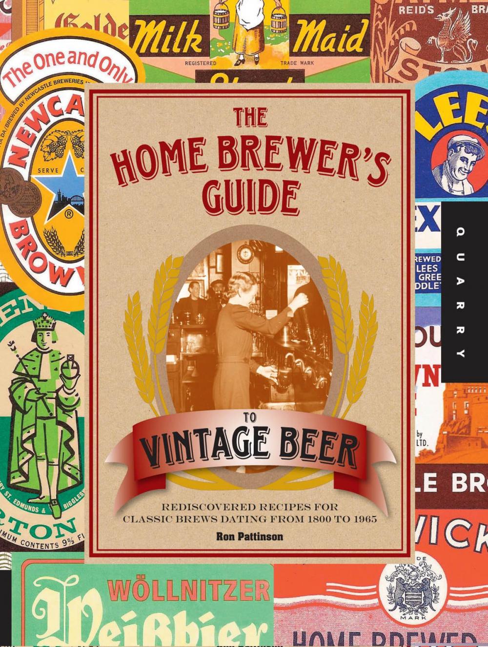 Big bigCover of The Home Brewer's Guide to Vintage Beer