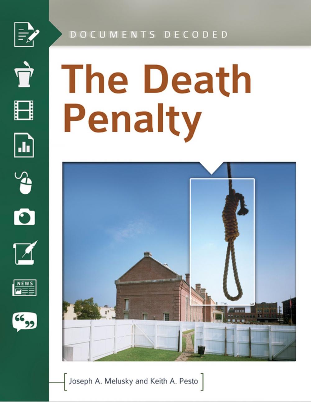 Big bigCover of The Death Penalty: Documents Decoded