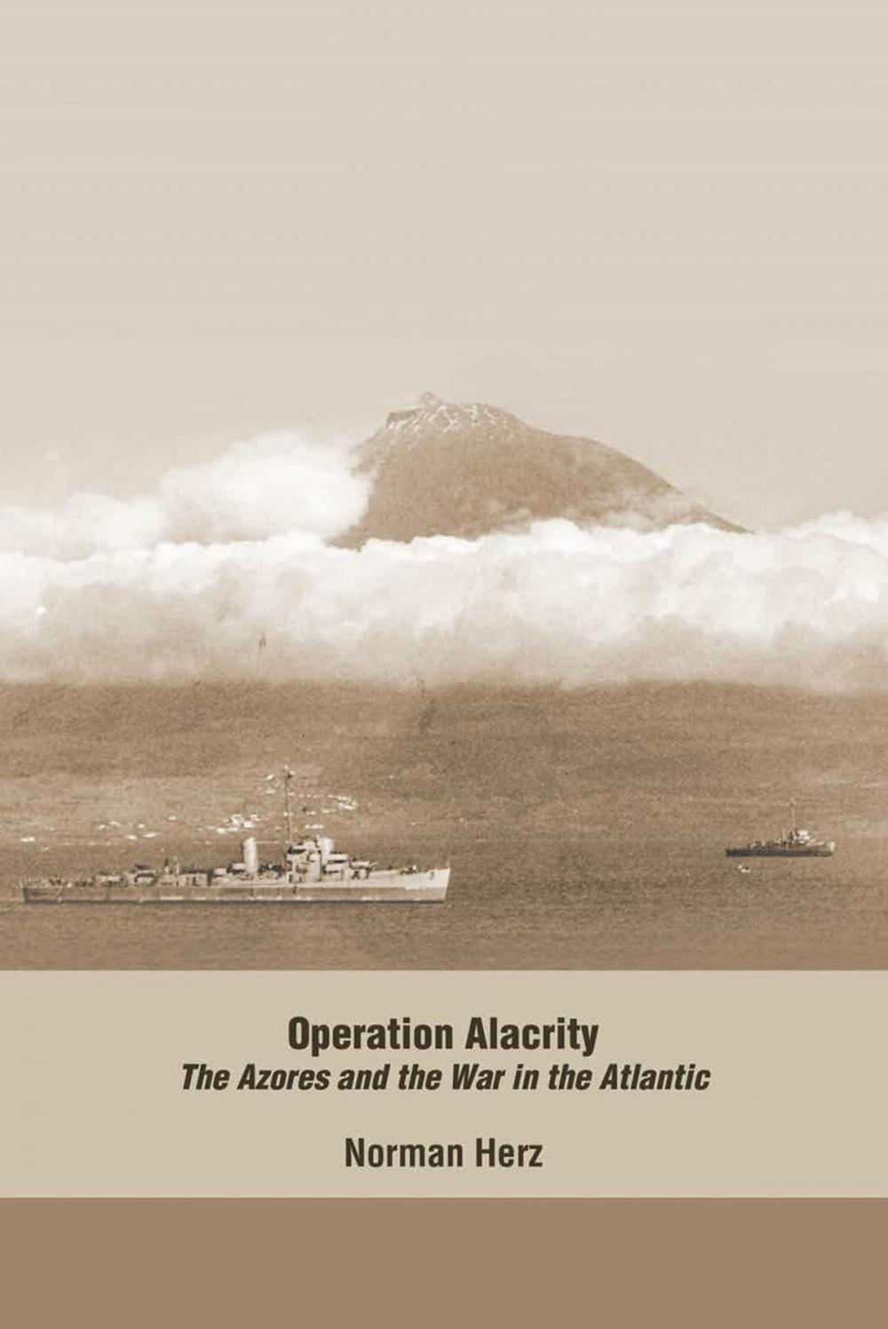 Big bigCover of Operation Alacrity