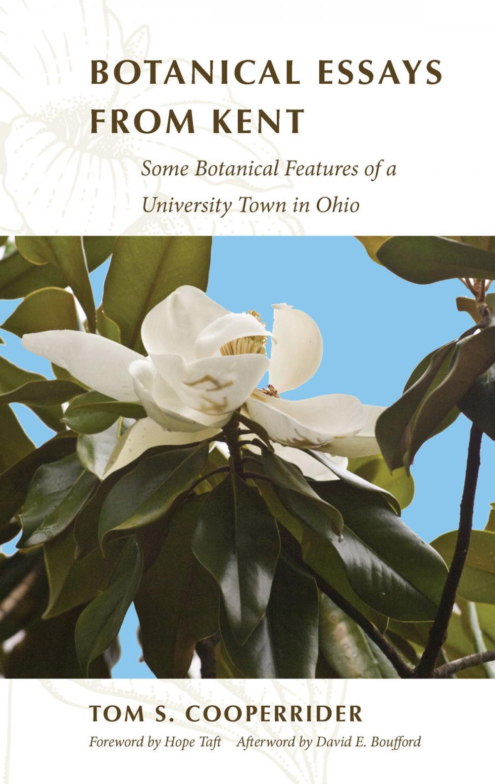 Big bigCover of Botanical Essays from Kent