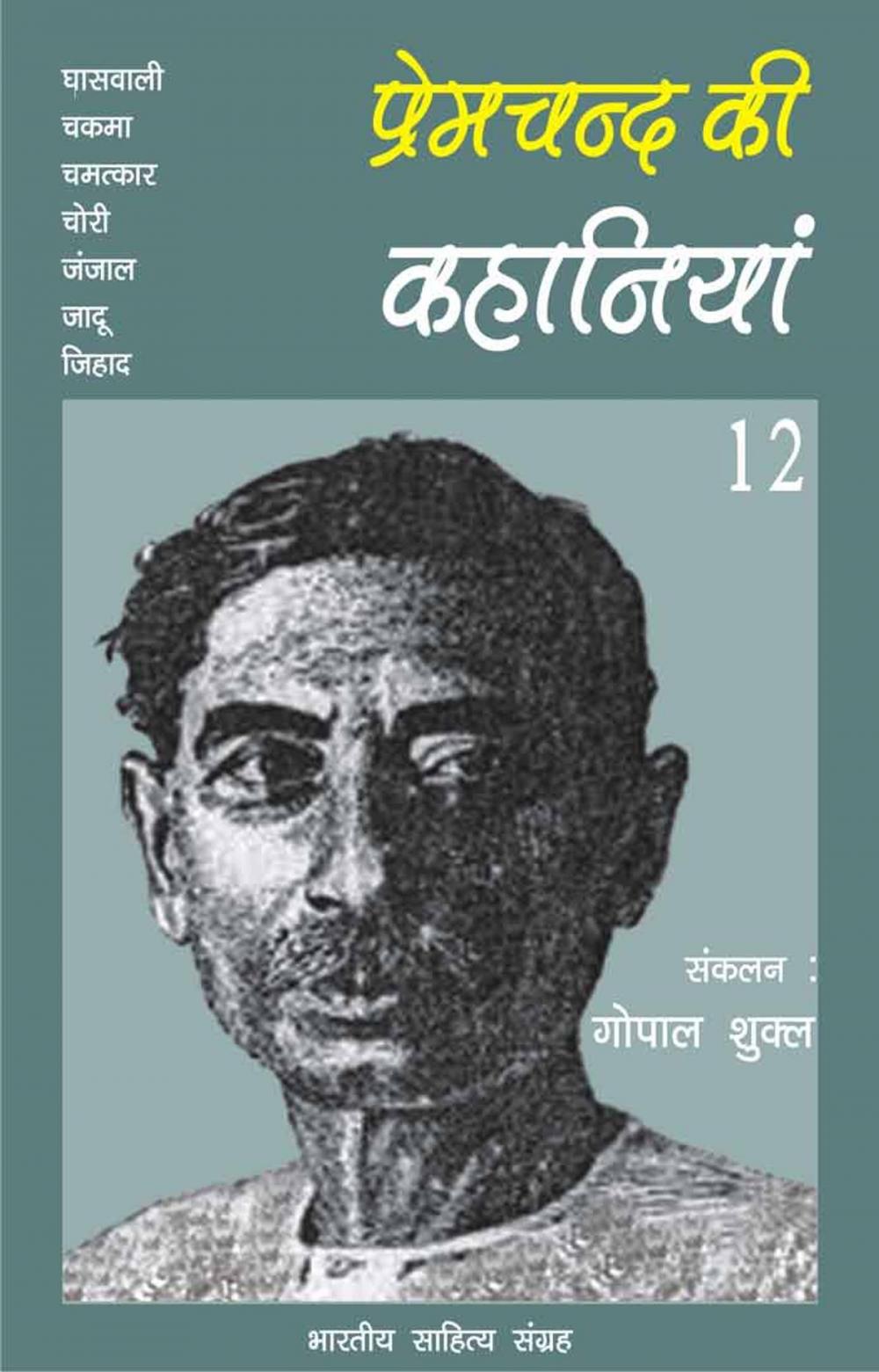 Big bigCover of Premchand Ki Kahaniyan-12