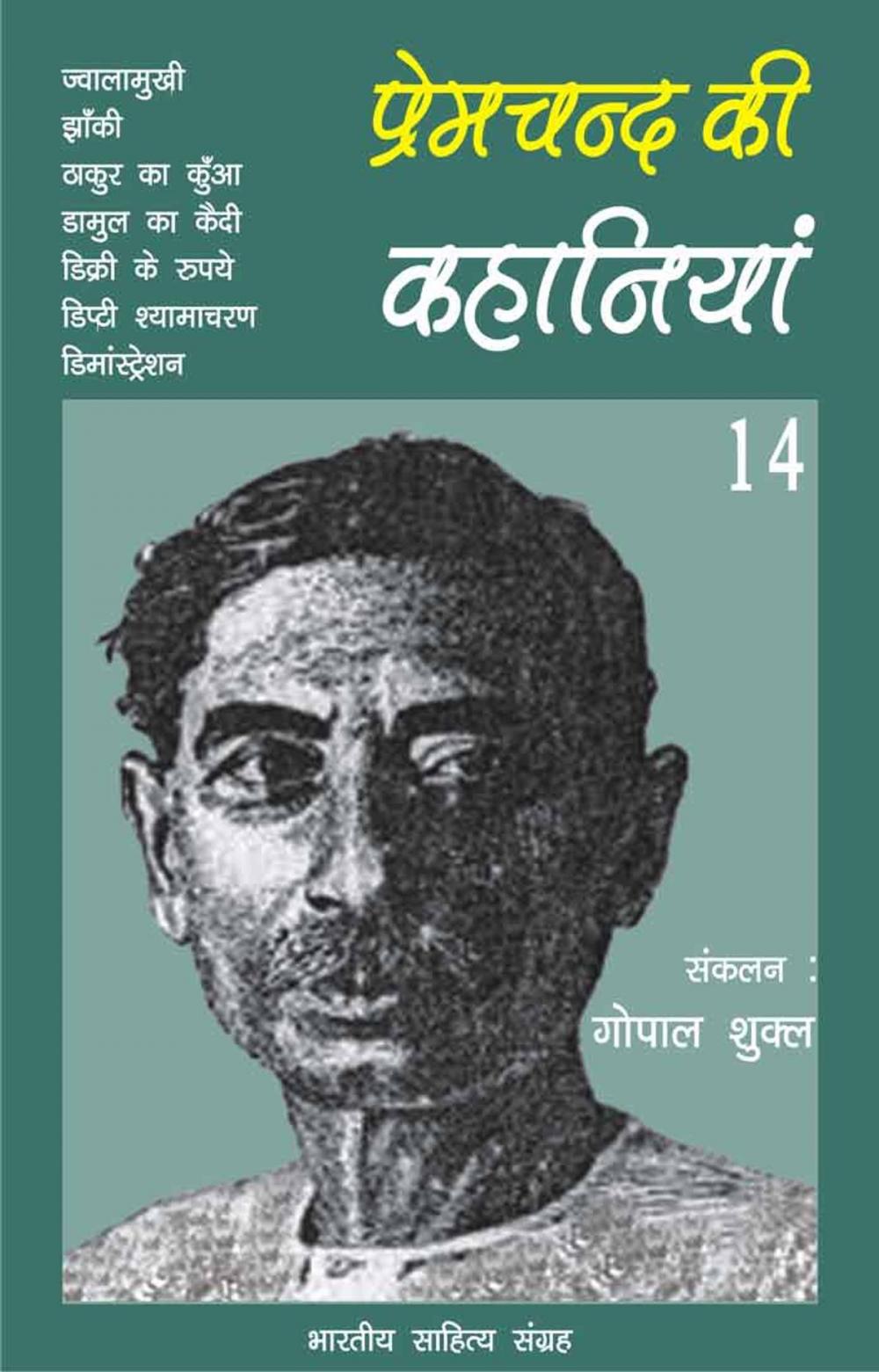 Big bigCover of Premchand Ki Kahaniyan-14