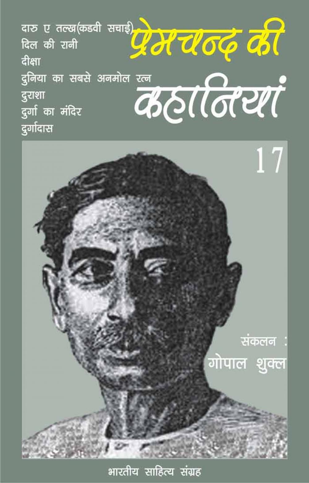 Big bigCover of Premchand Ki Kahaniyan-17