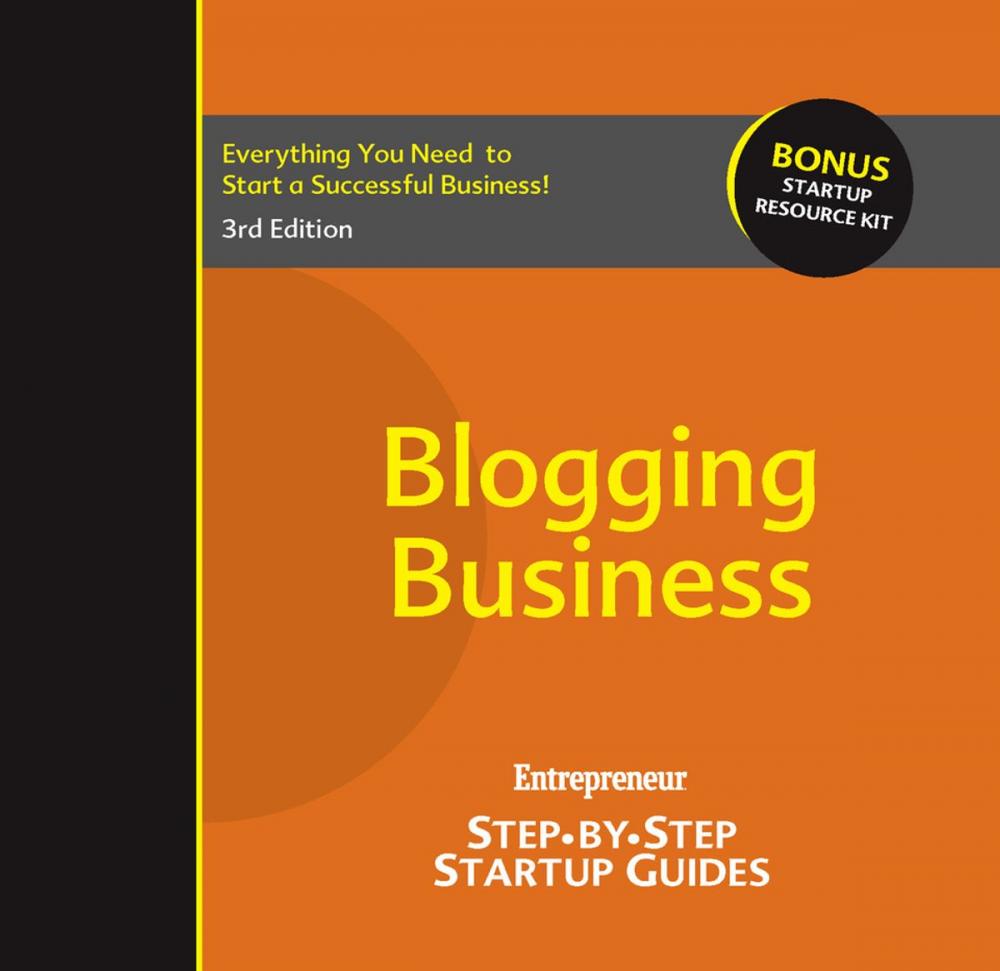 Big bigCover of Blogging Business