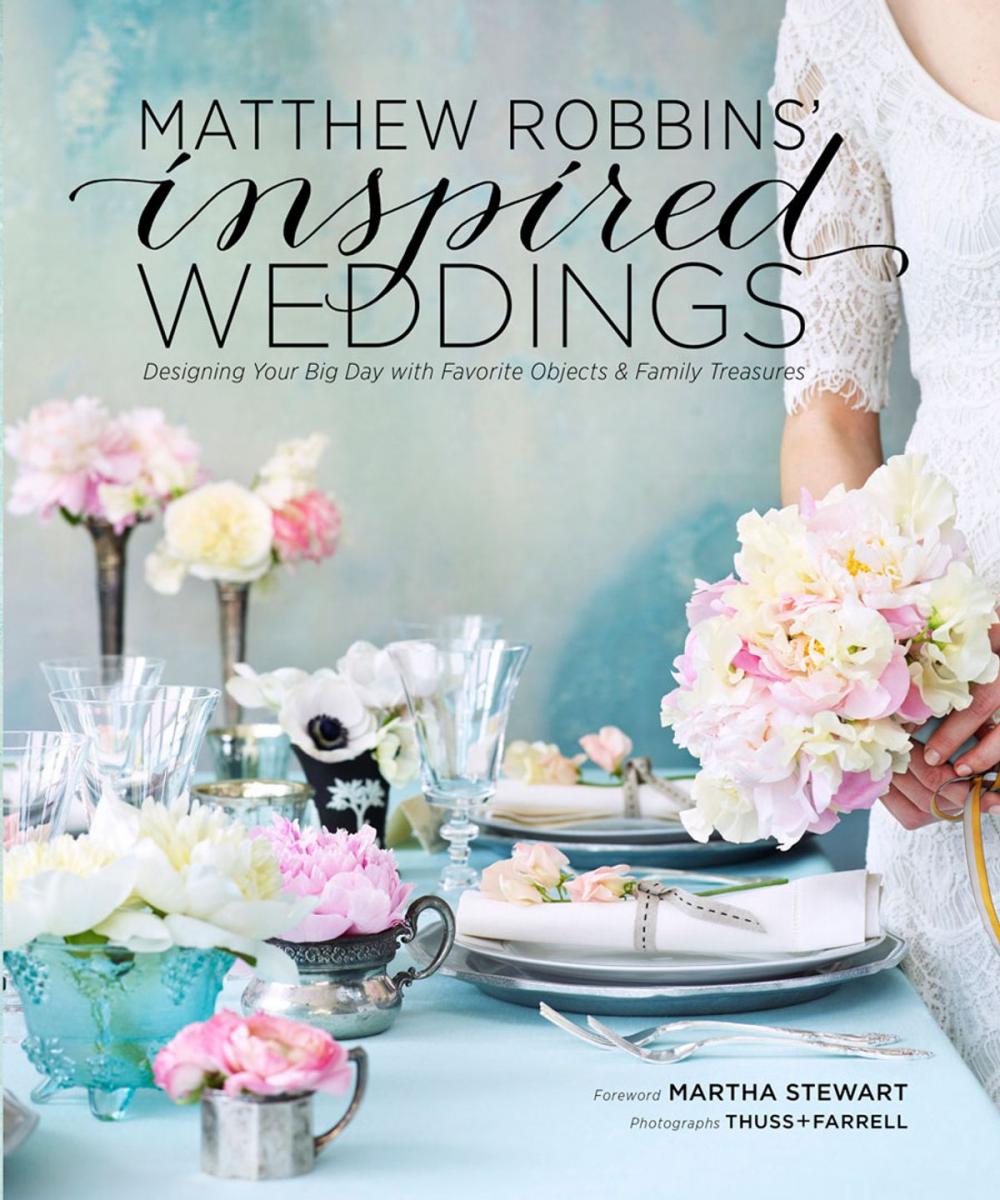 Big bigCover of Matthew Robbins' Inspired Weddings