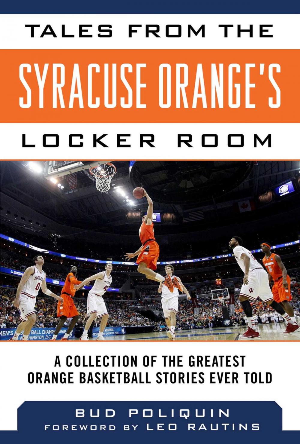 Big bigCover of Tales from the Syracuse Orange's Locker Room