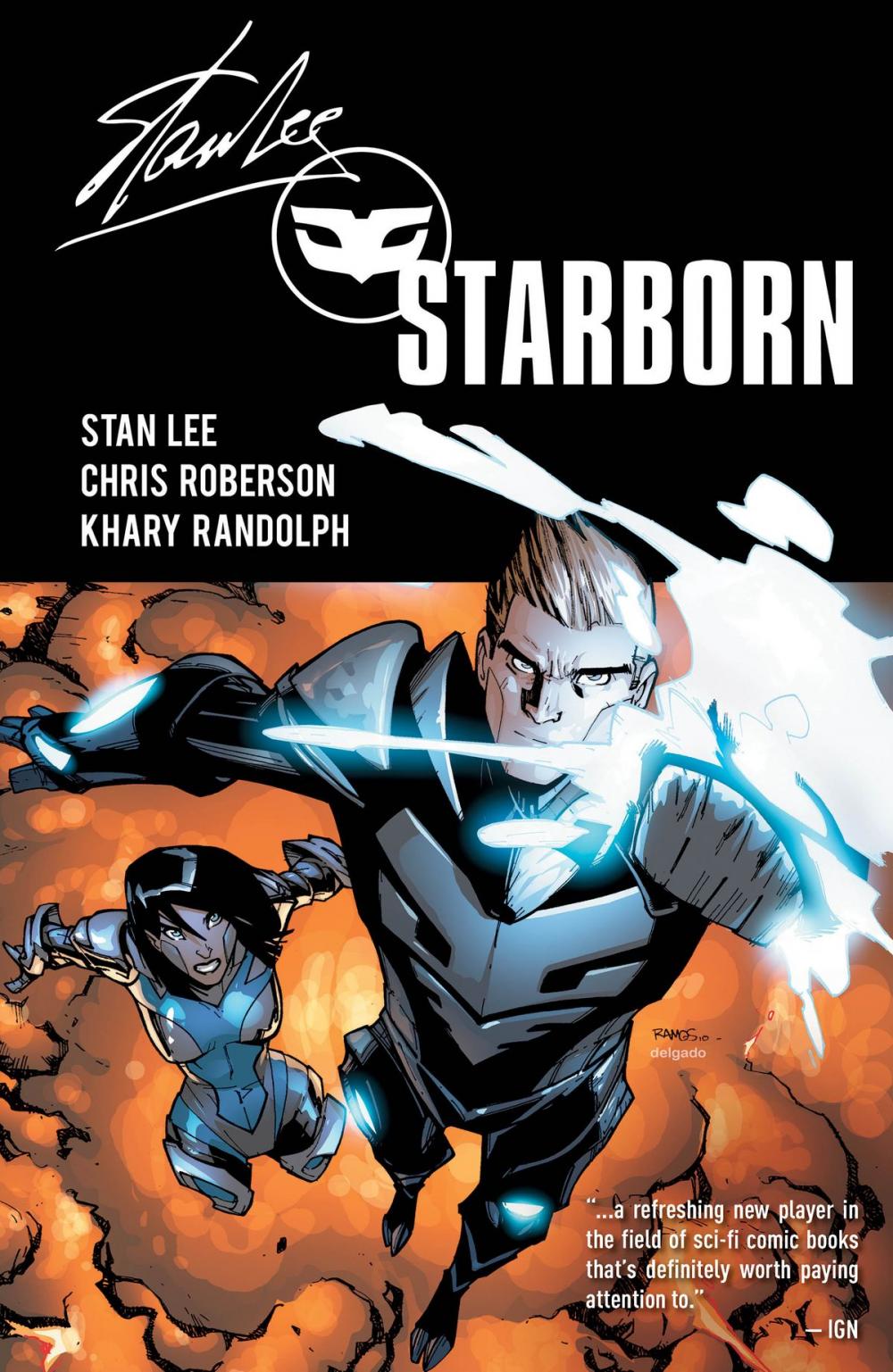 Big bigCover of Stan Lee's Starborn Vol. 1