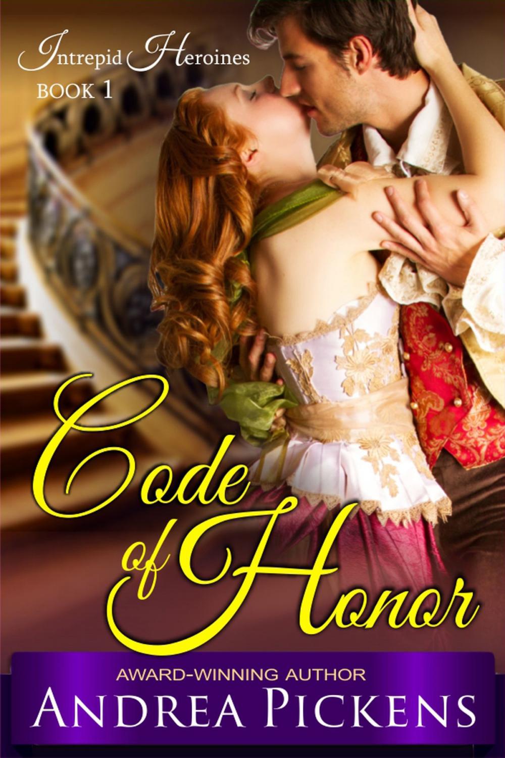 Big bigCover of Code of Honor (Intrepid Heroines Series, Book 1)