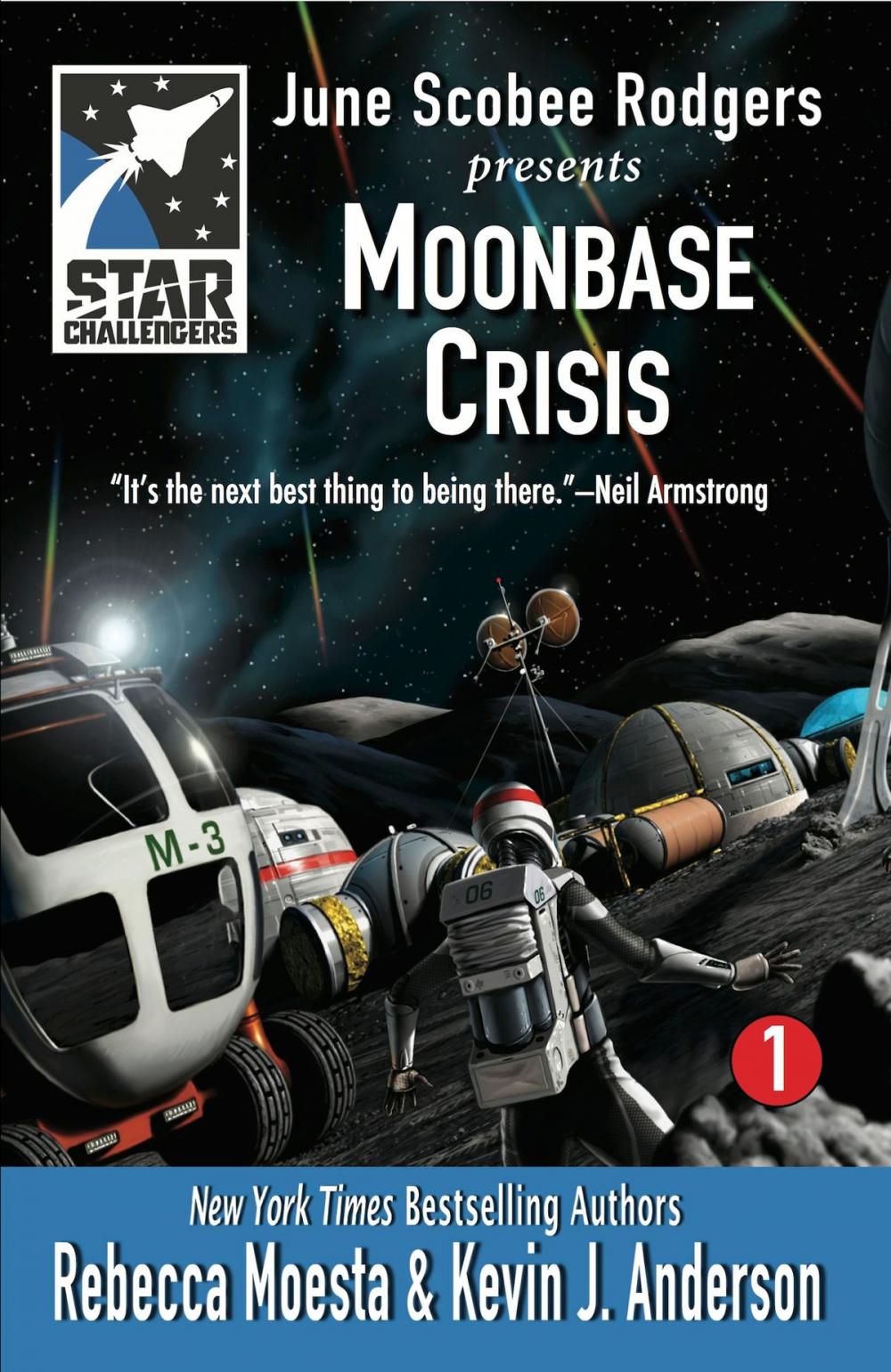 Big bigCover of Star Challengers: Moonbase Crisis
