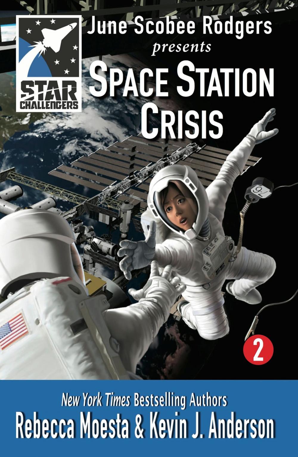 Big bigCover of Star Challengers: Space Station Crisis