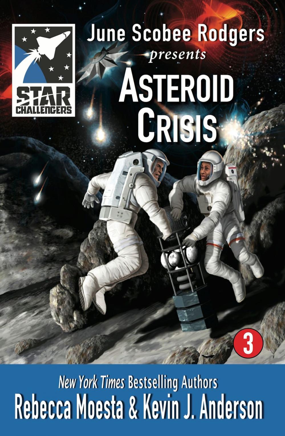 Big bigCover of Star Challengers: Asteroid Crisis