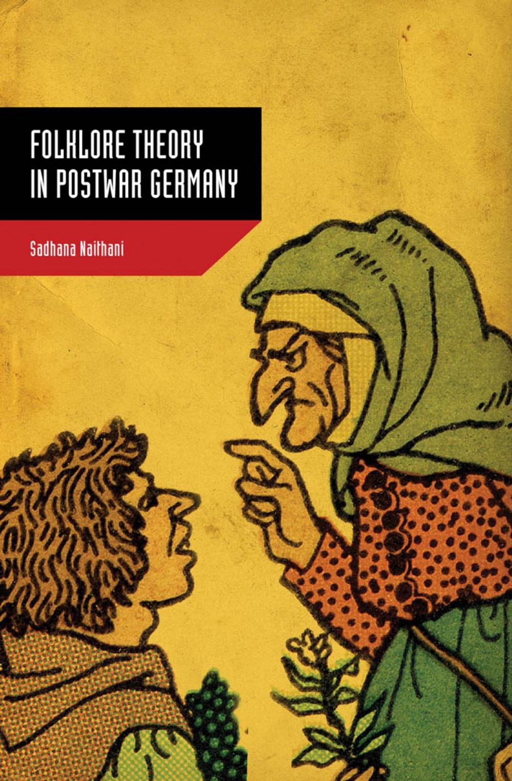 Big bigCover of Folklore Theory in Postwar Germany