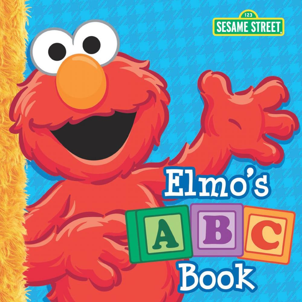 Big bigCover of Elmo's ABC Book (Sesame Street Series)