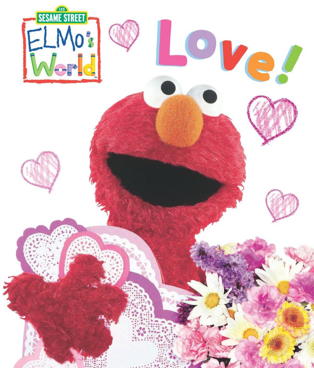 Big bigCover of Elmo's World: Love! (Sesame Street Series)