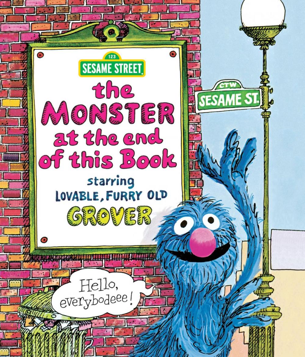 Big bigCover of Monster at the End of This Book, The (Sesame Street Series)