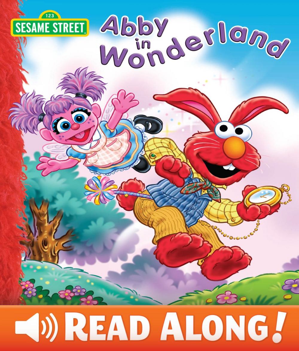 Big bigCover of Abby in Wonderland (Sesame Street Series)