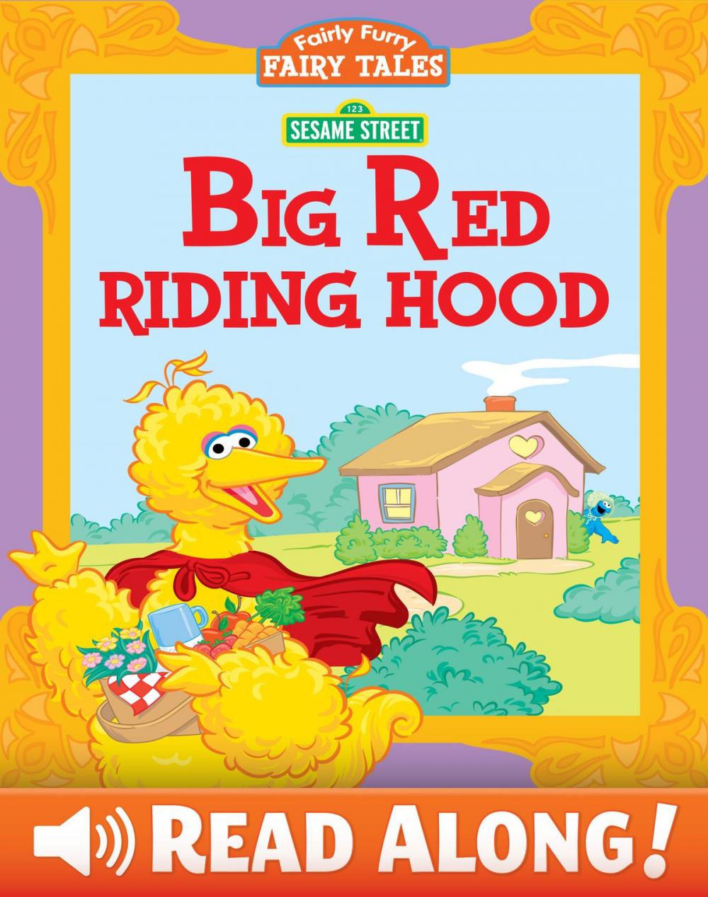 Big bigCover of Fairly Furry Fairy Tales: Big Red Riding Hood (Sesame Street Series)