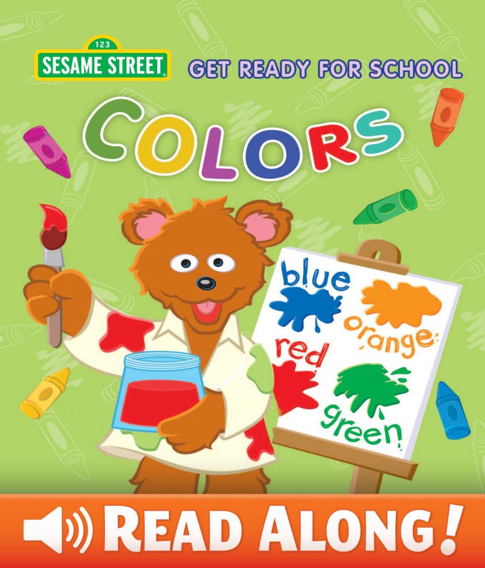 Big bigCover of Get Ready for School: Colors (Sesame Street Series)