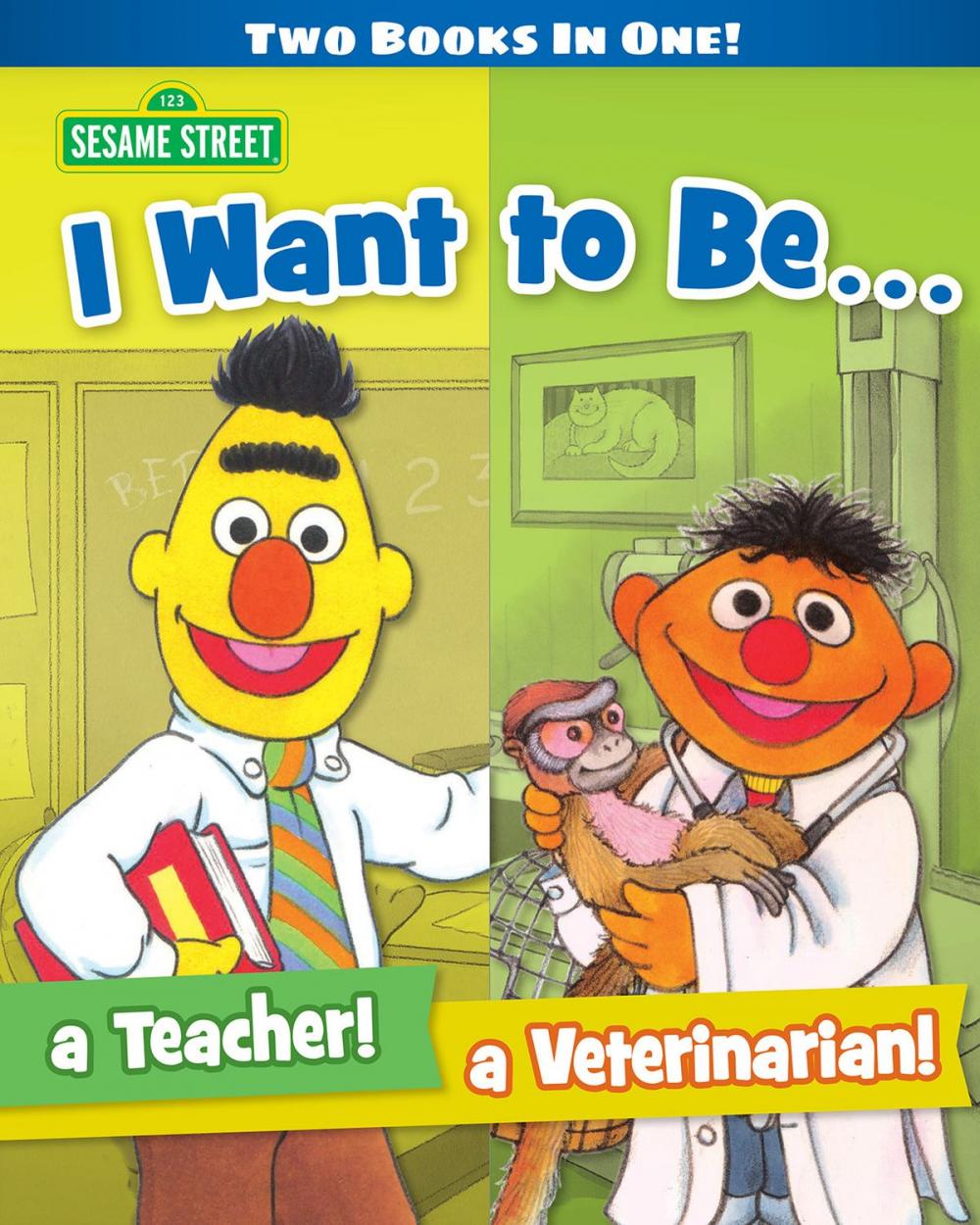 Big bigCover of I Want to Be a Teacher! I Want to Be a Veterinarian! (Sesame Street Series)