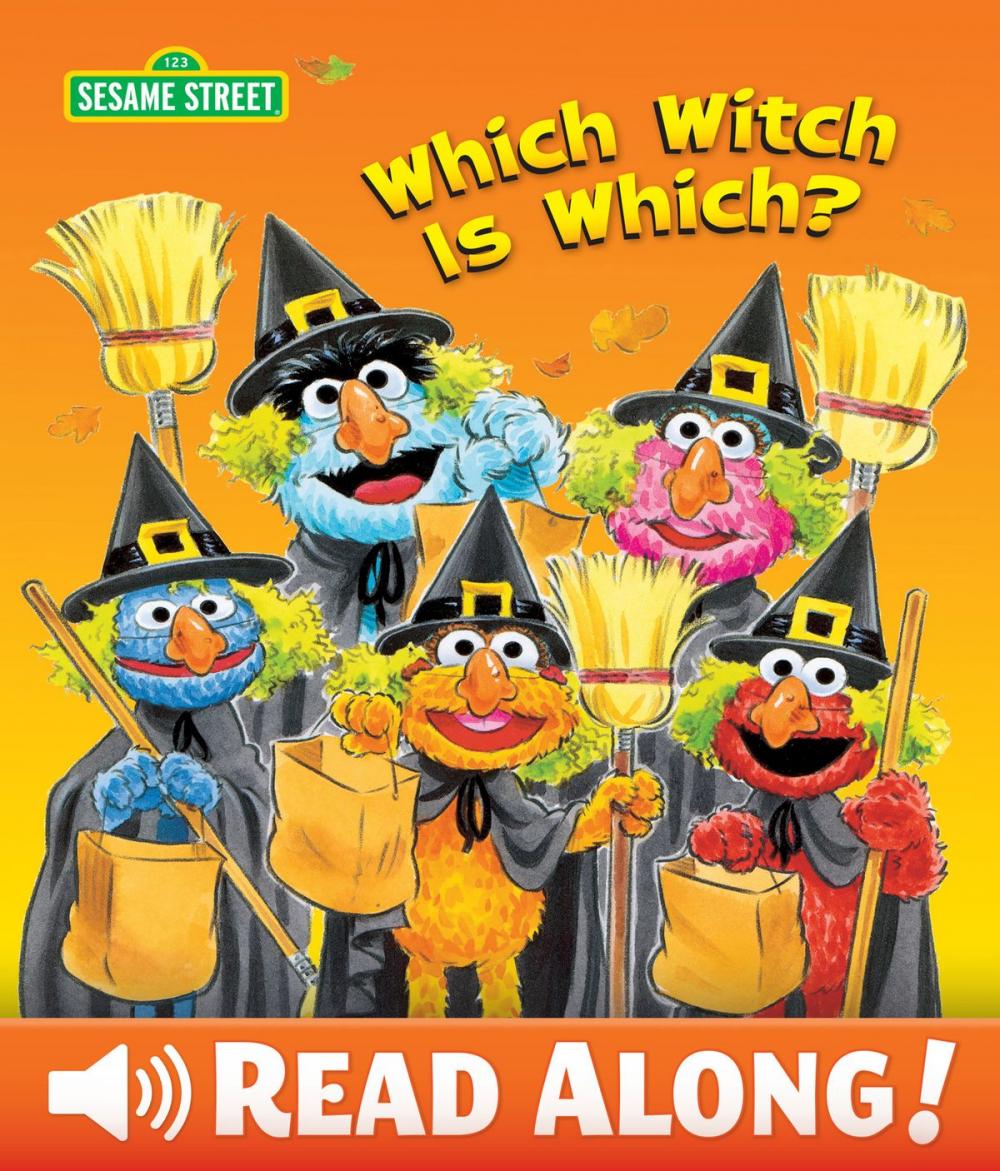 Big bigCover of Which Witch is Which? (Sesame Street Series)