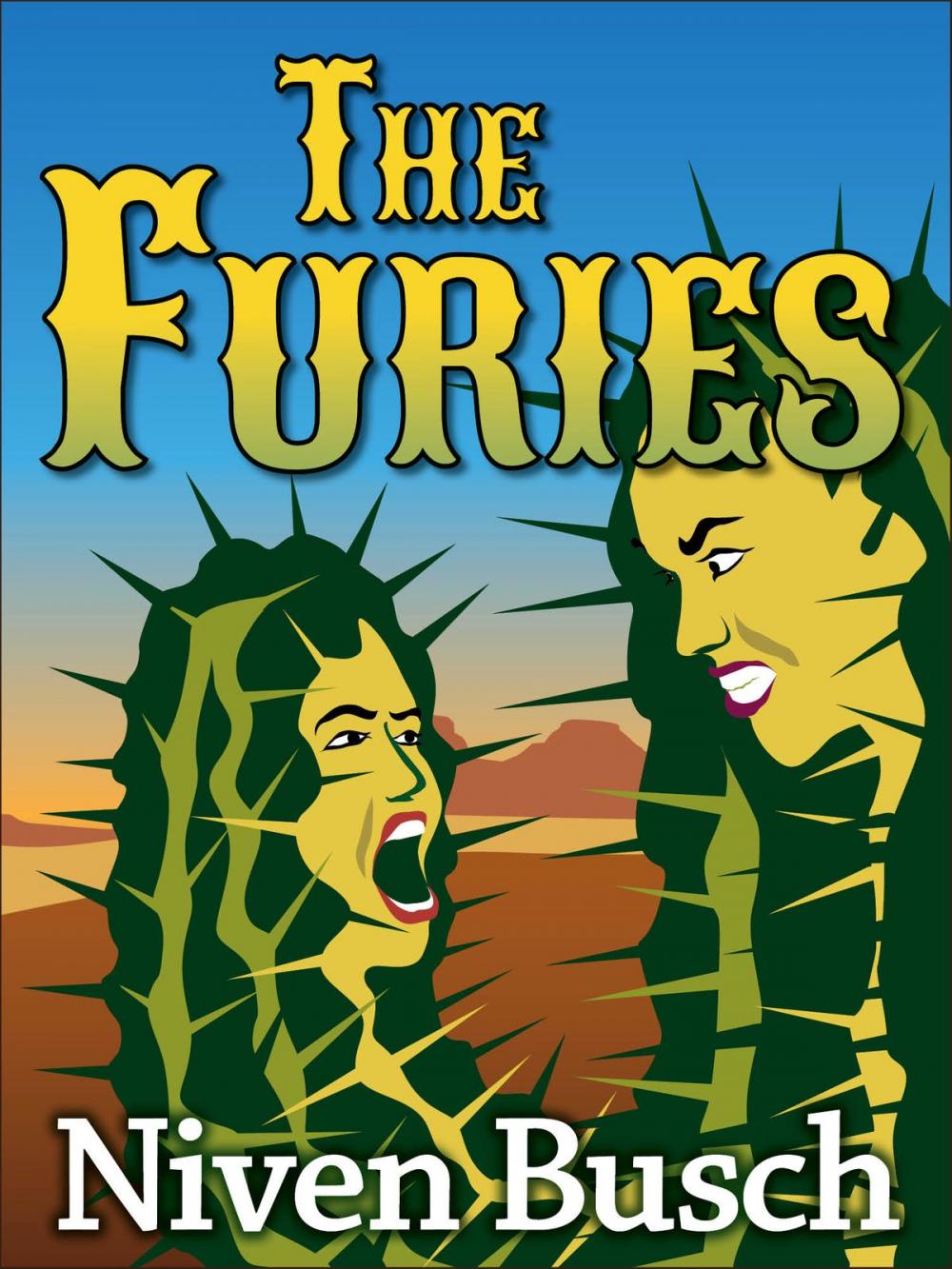 Big bigCover of The Furies