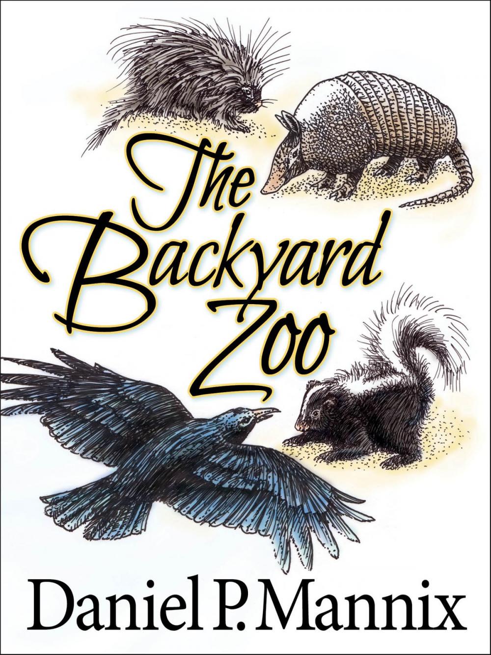 Big bigCover of The Backyard Zoo