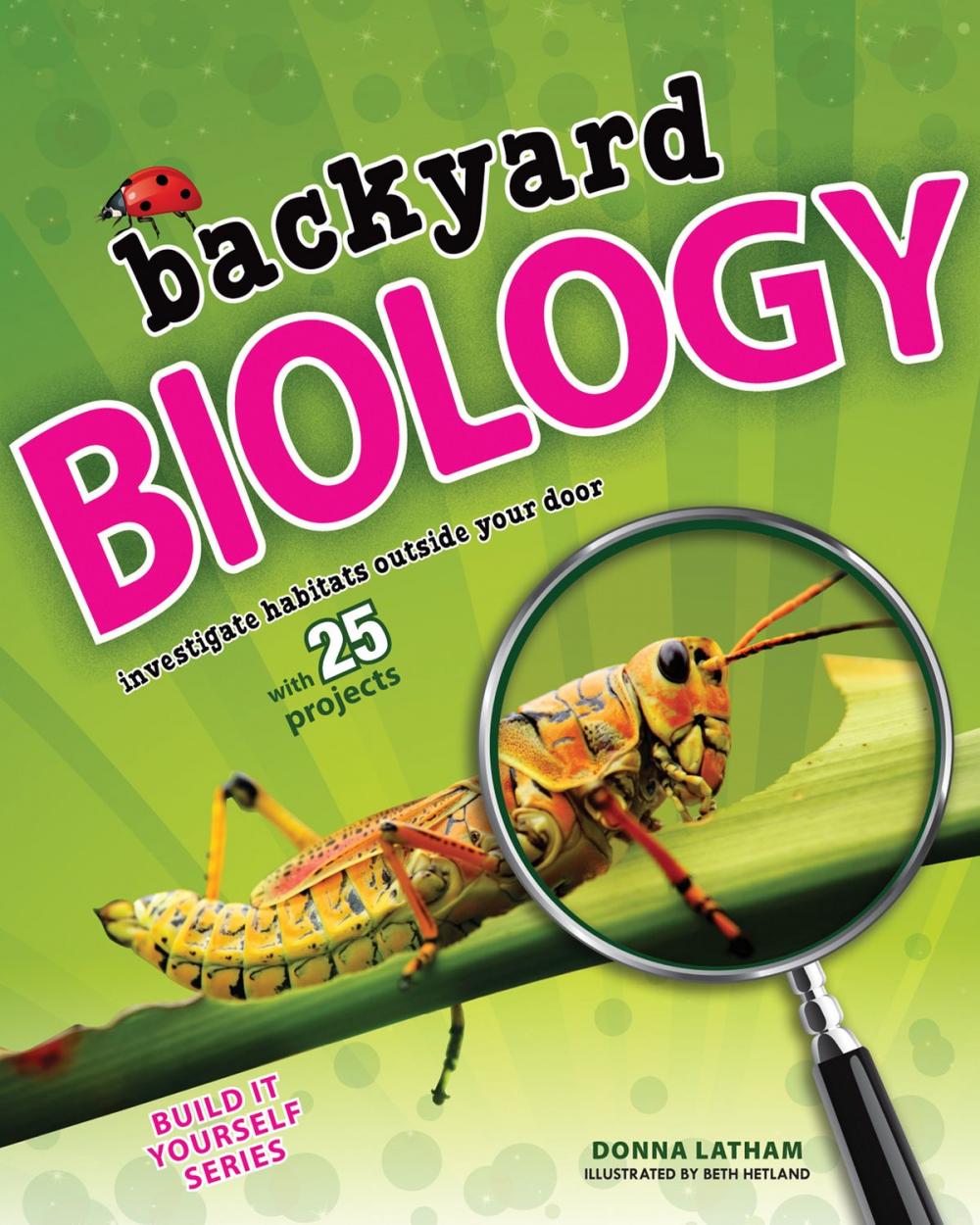 Big bigCover of Backyard Biology