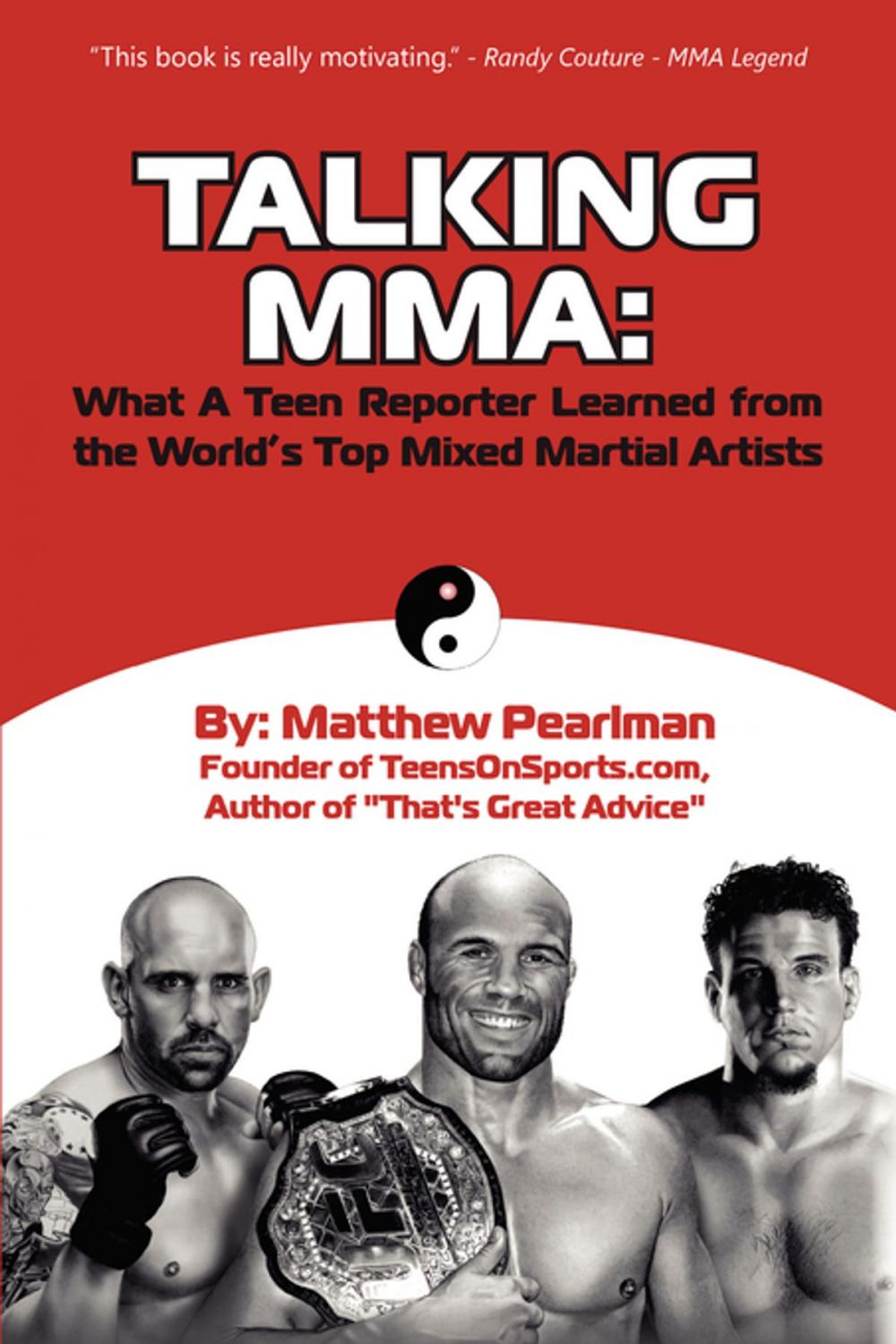 Big bigCover of Talking MMA: