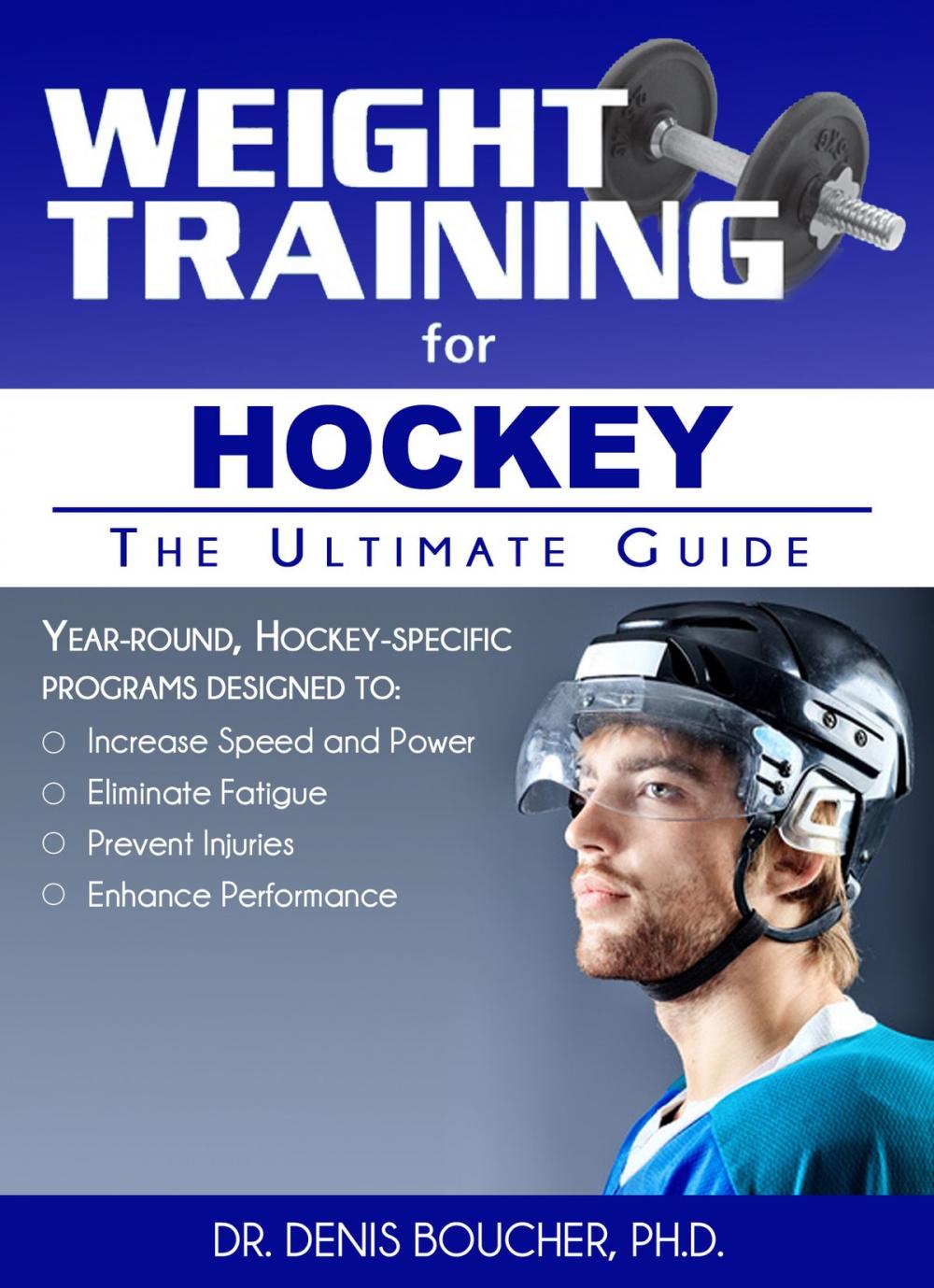 Big bigCover of Weight Training for Hockey