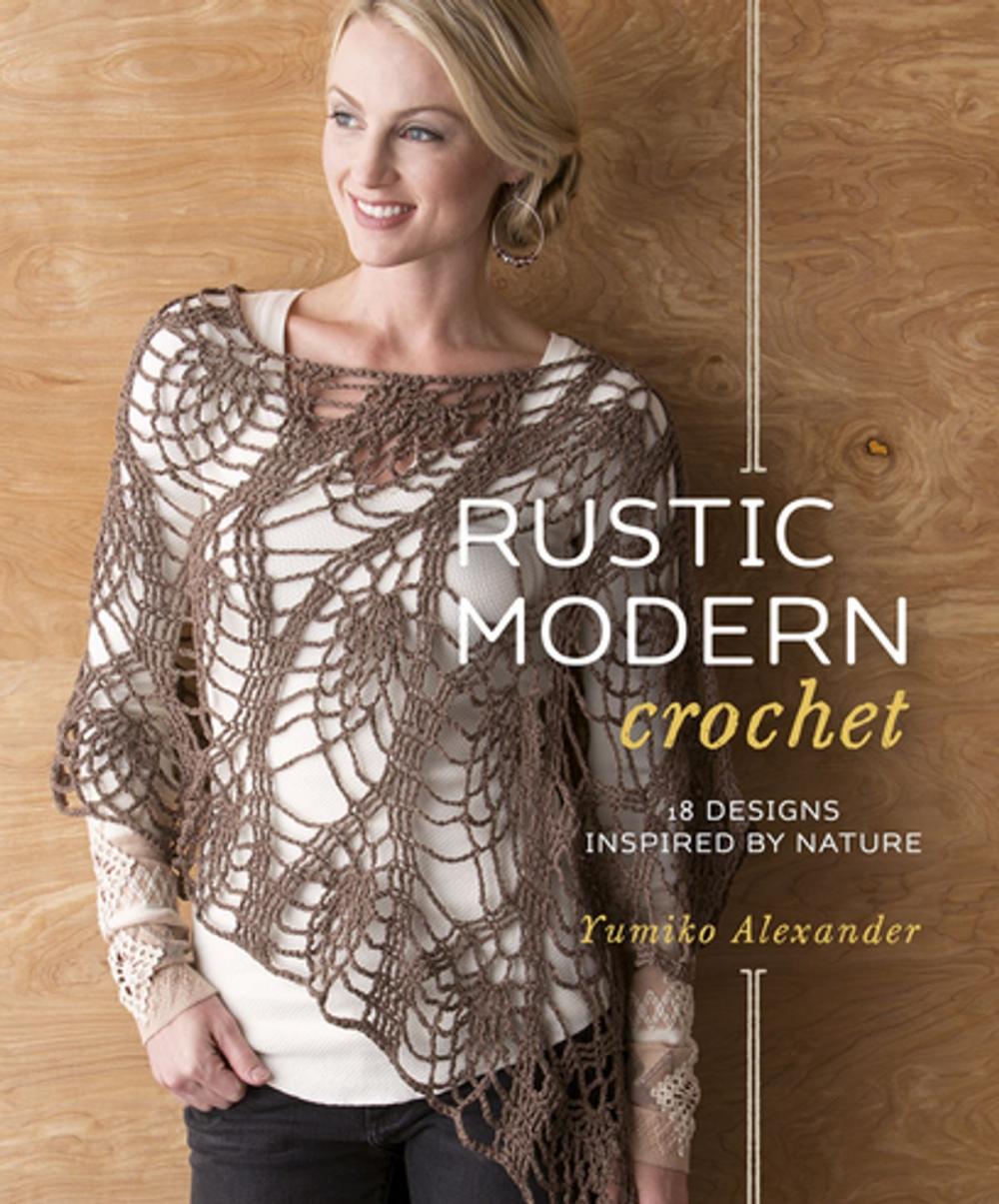 Big bigCover of Rustic Modern Crochet