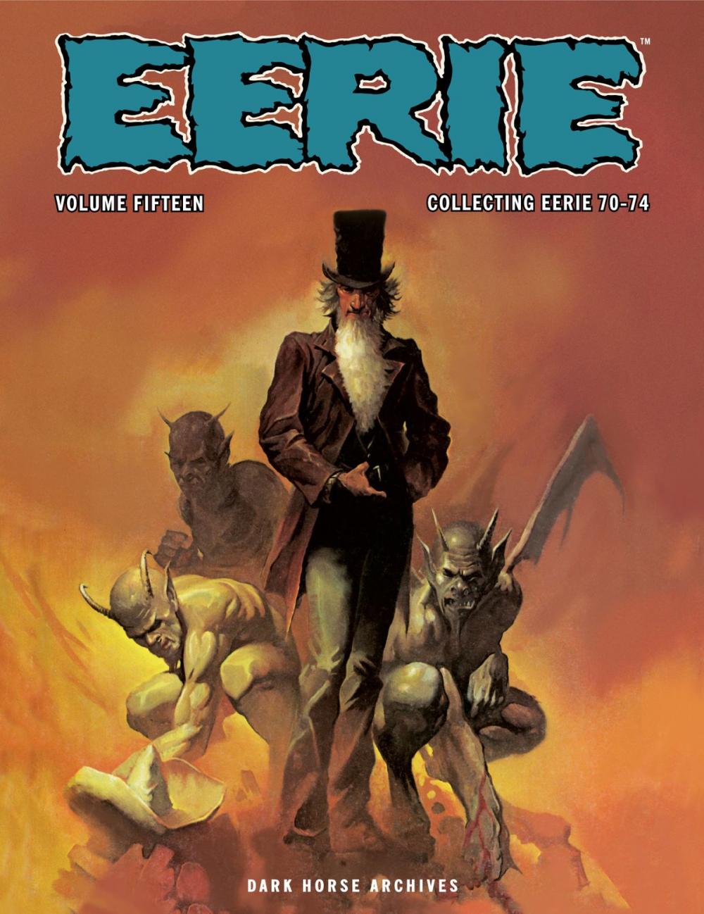 Big bigCover of Eerie Archives Volume 15