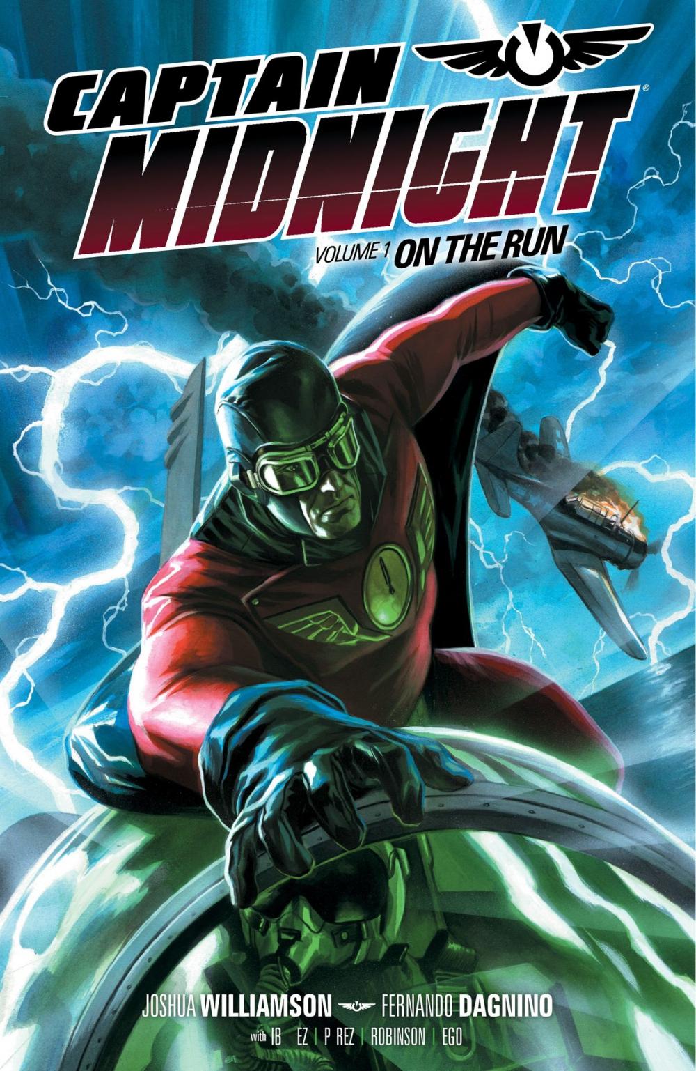 Big bigCover of Captain Midnight Volume 1: On the Run