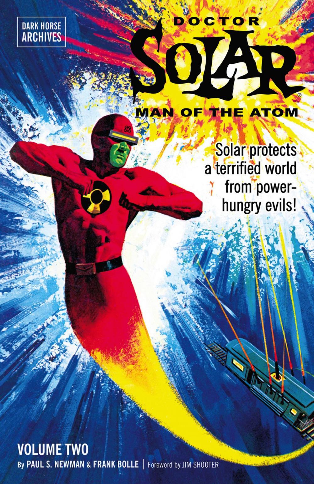 Big bigCover of Doctor Solar, Man of the Atom Archives Volume 2