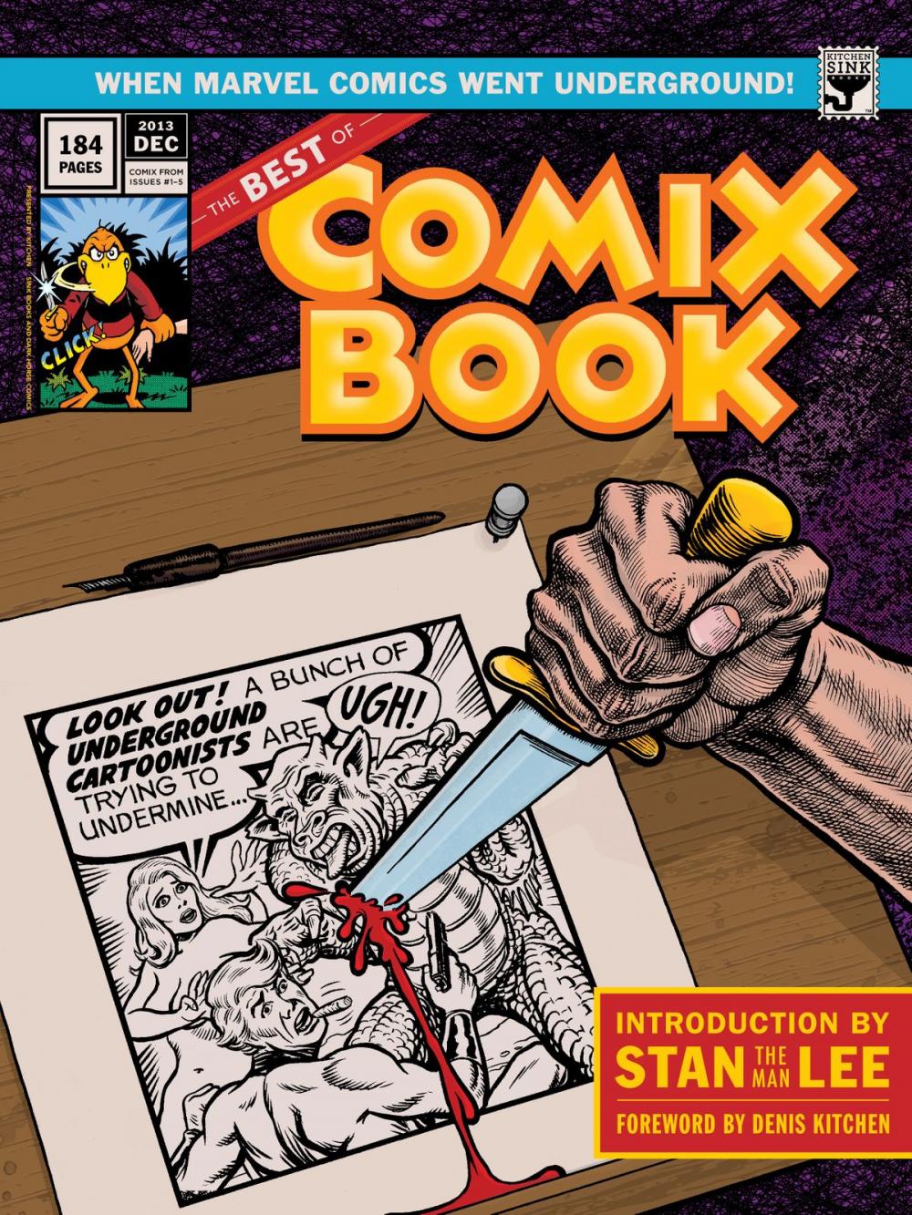 Big bigCover of The Best of Comix Book