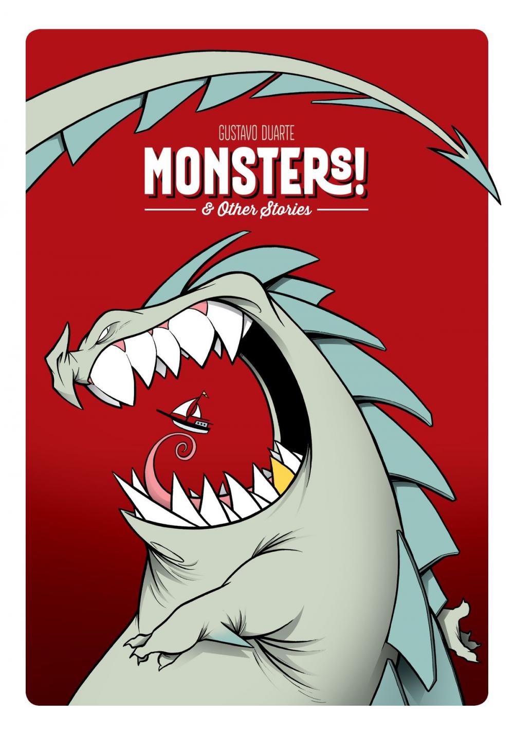 Big bigCover of Monsters! and Other Stories