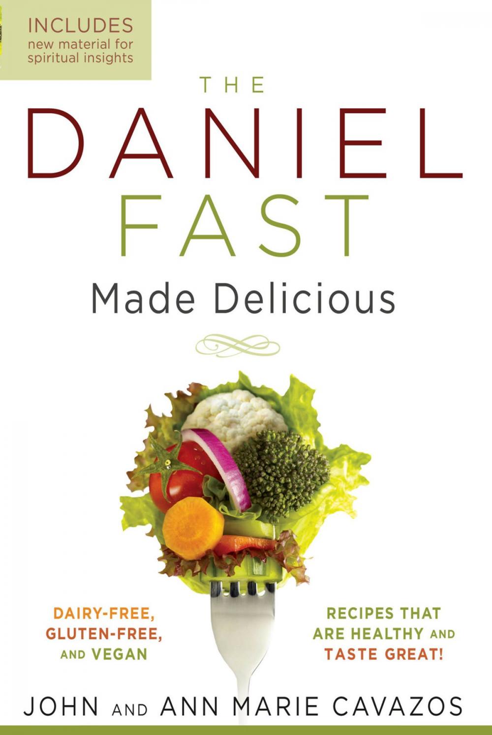 Big bigCover of The Daniel Fast Made Delicious