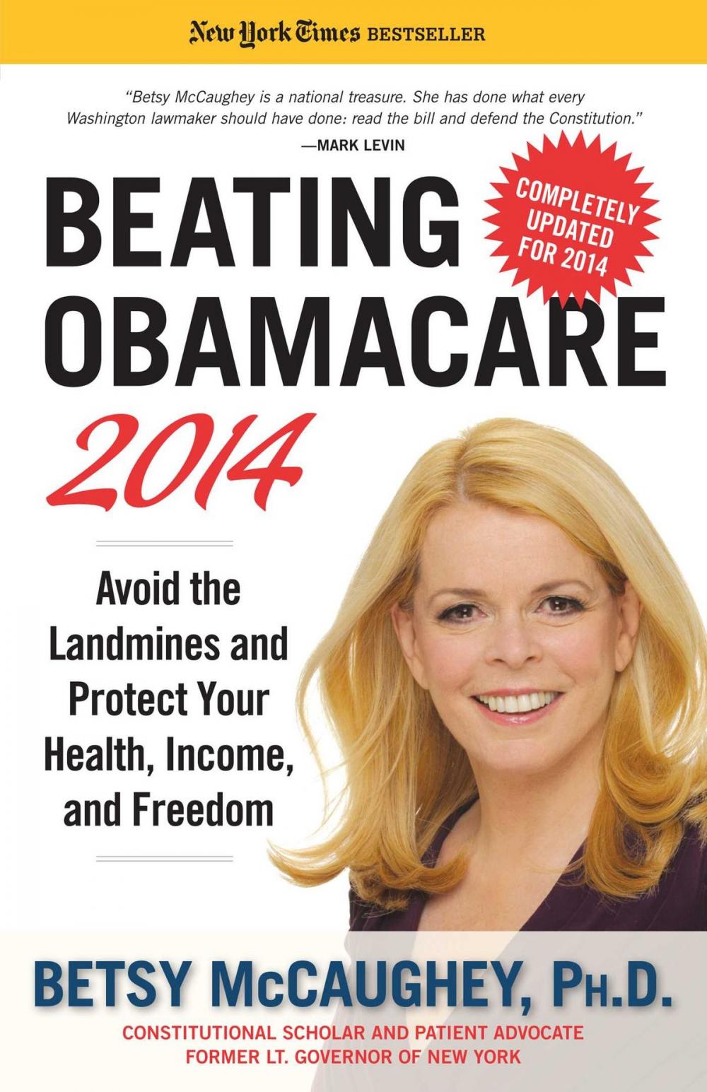 Big bigCover of Beating Obamacare 2014