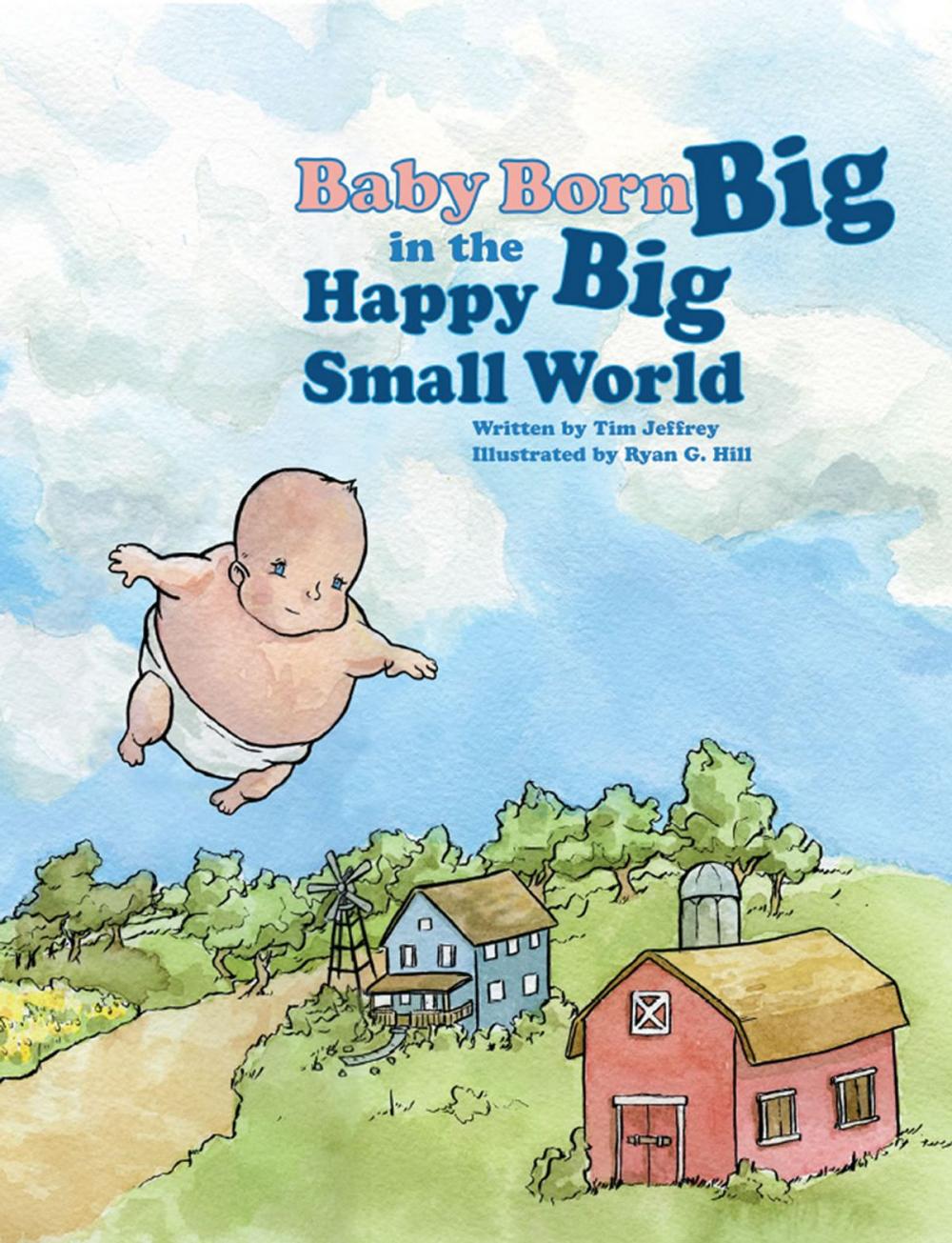 Big bigCover of Baby Born Big in the Happy Big Small World