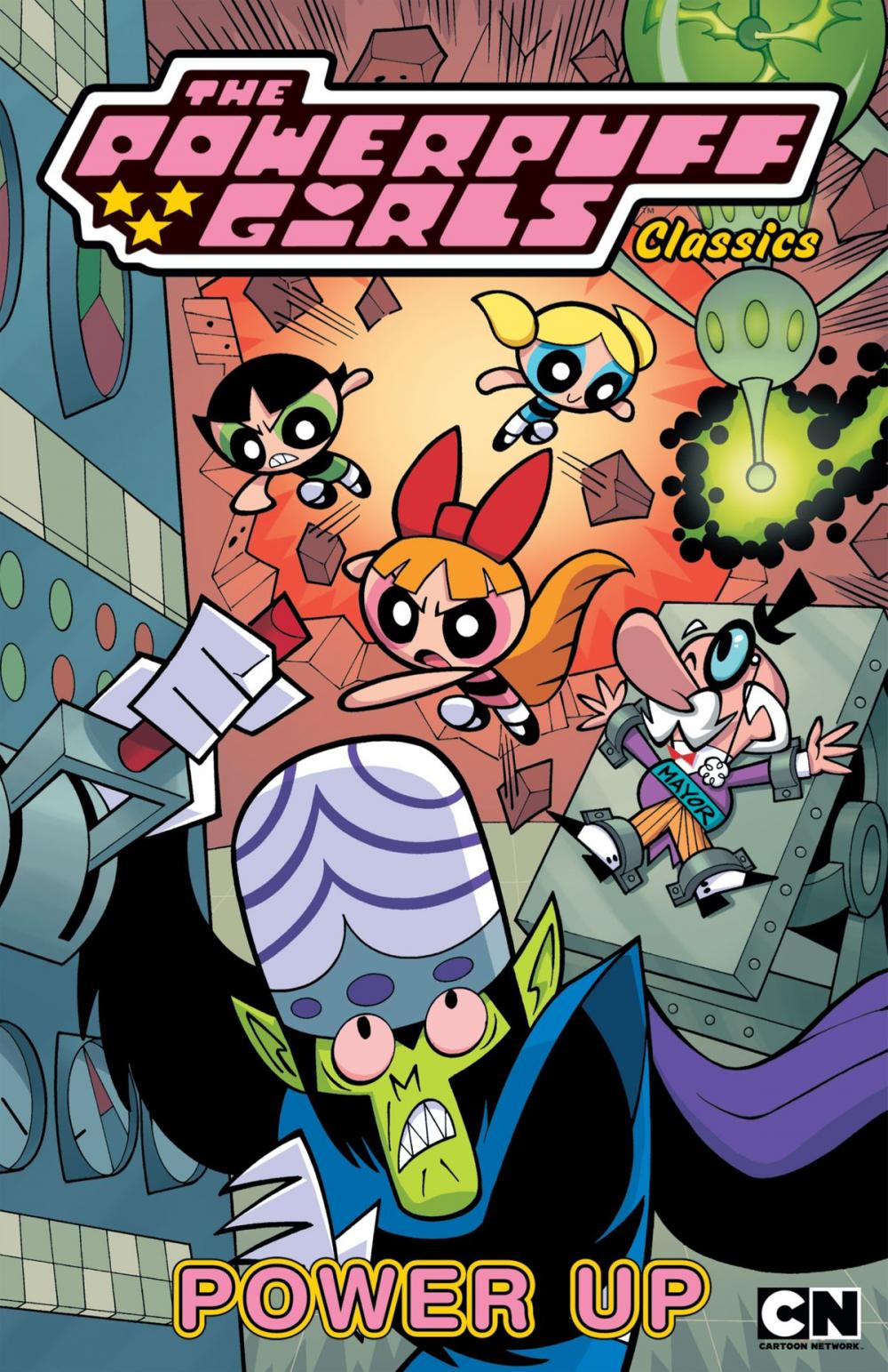 Big bigCover of Powerpuff Girls Classics, Vol. 2: Power Up