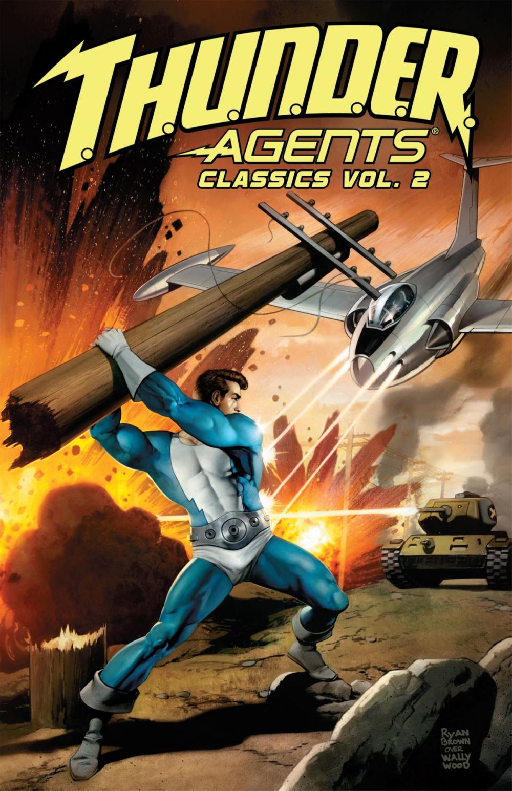 Big bigCover of T.H.U.N.D.E.R. Agents Classics, Vol. 2