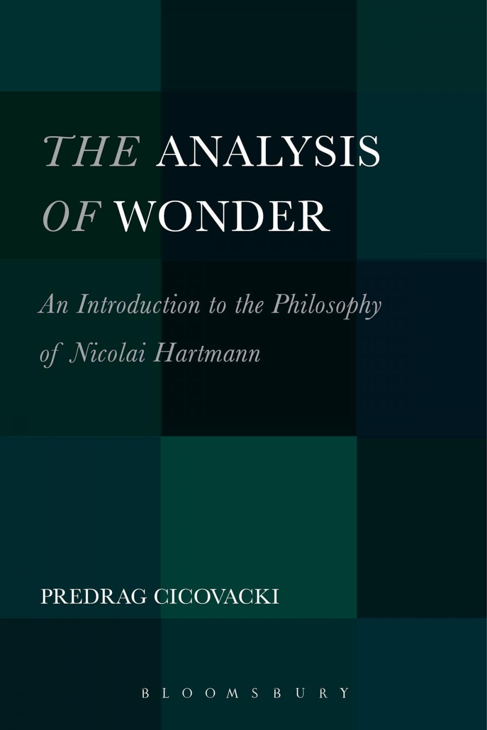 Big bigCover of The Analysis of Wonder