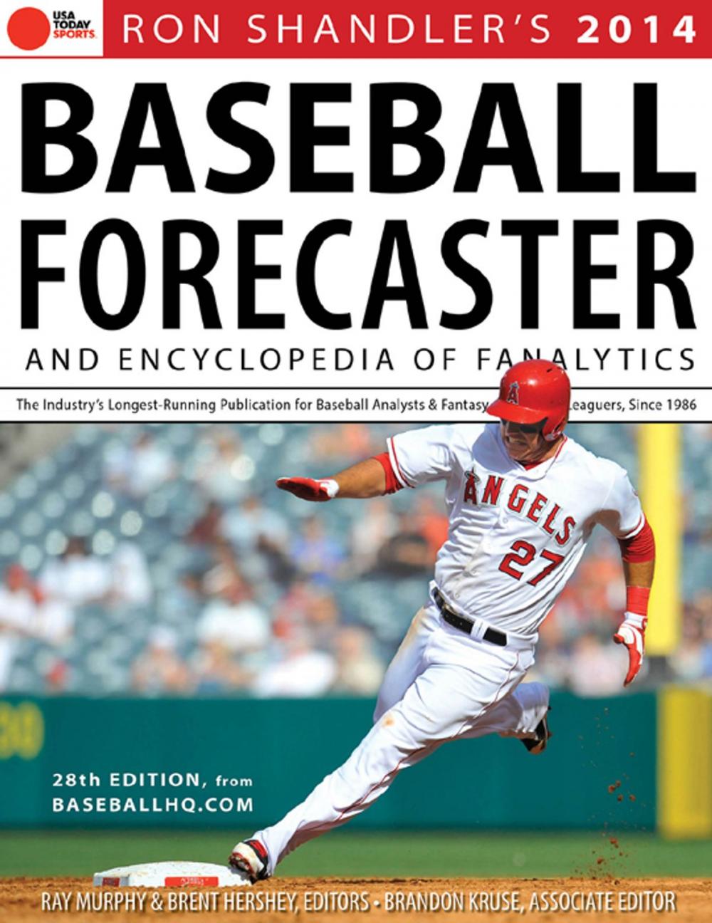 Big bigCover of 2014 Baseball Forecaster