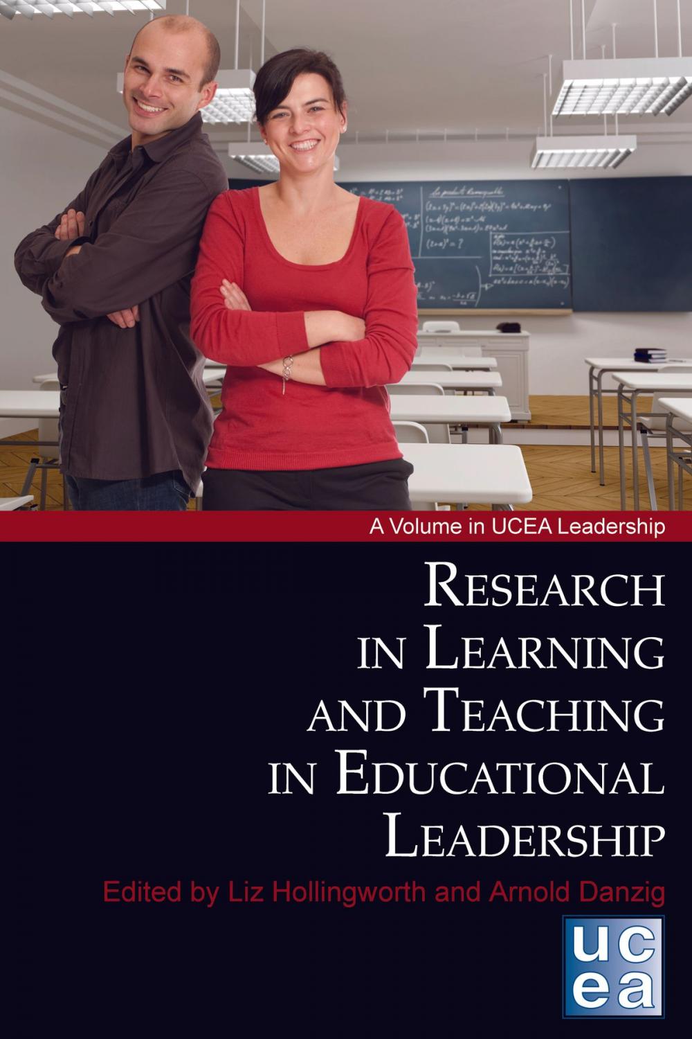 Big bigCover of Research in Learning and Teaching in Educational Leadership