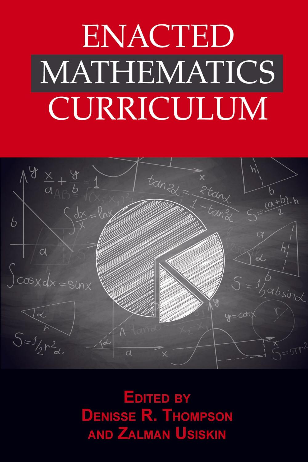 Big bigCover of Enacted Mathematics Curriculum