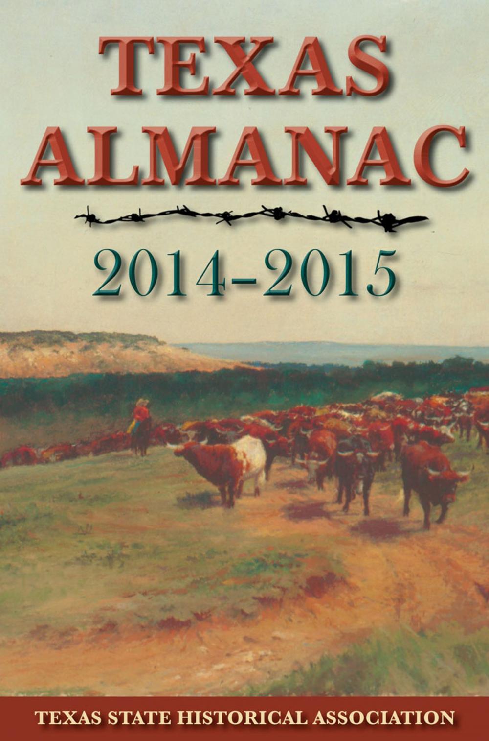 Big bigCover of Texas Almanac 2014–2015