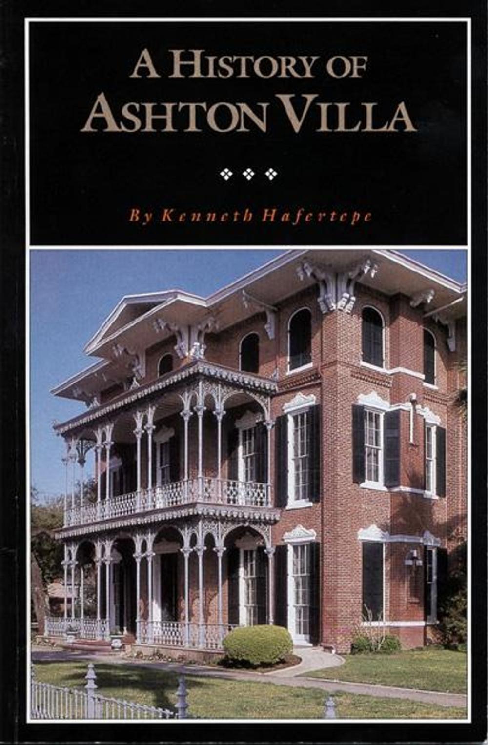 Big bigCover of A History of Ashton Villa