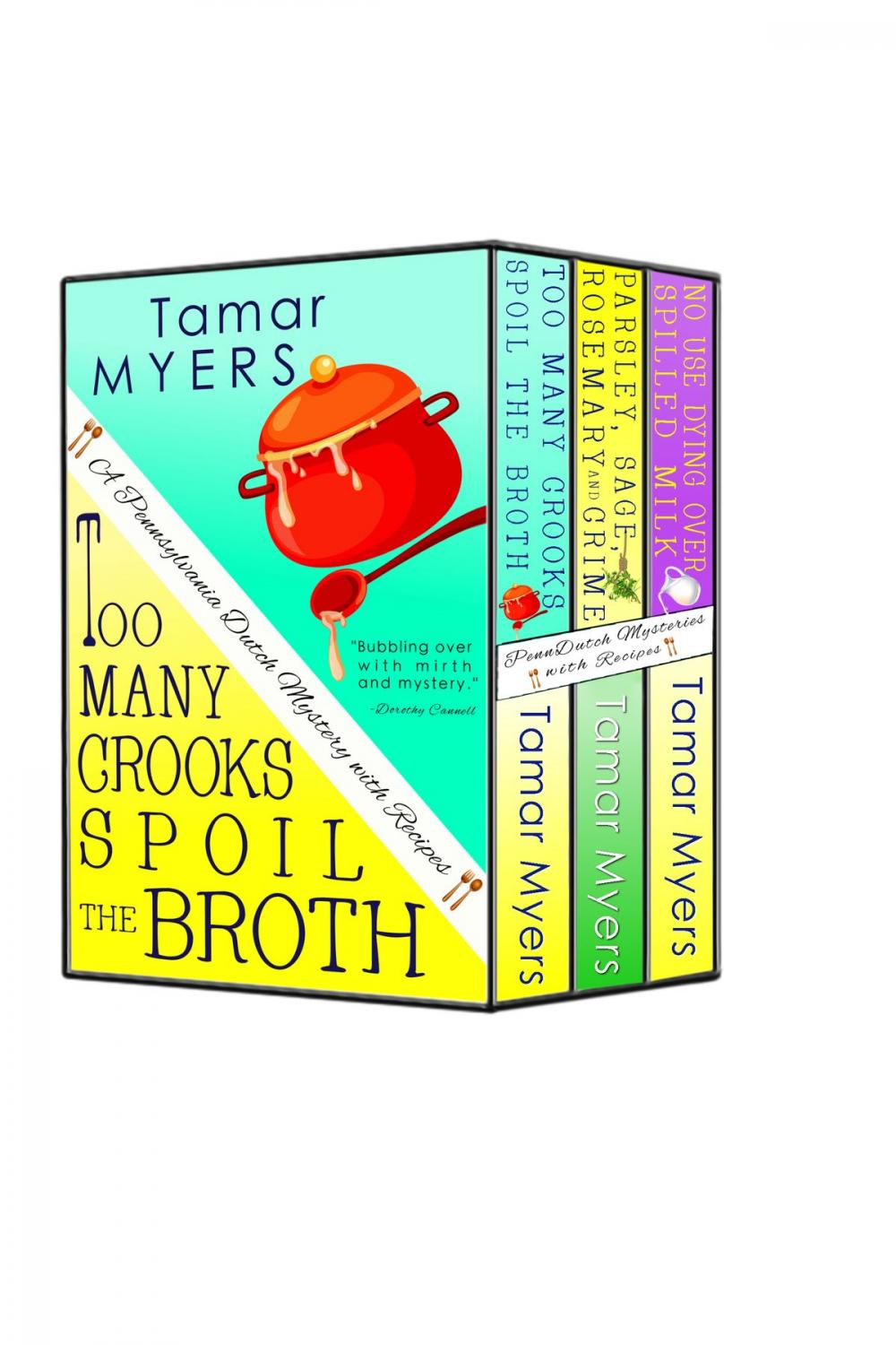 Big bigCover of PennDutch Mystery Series Box Set 1-3