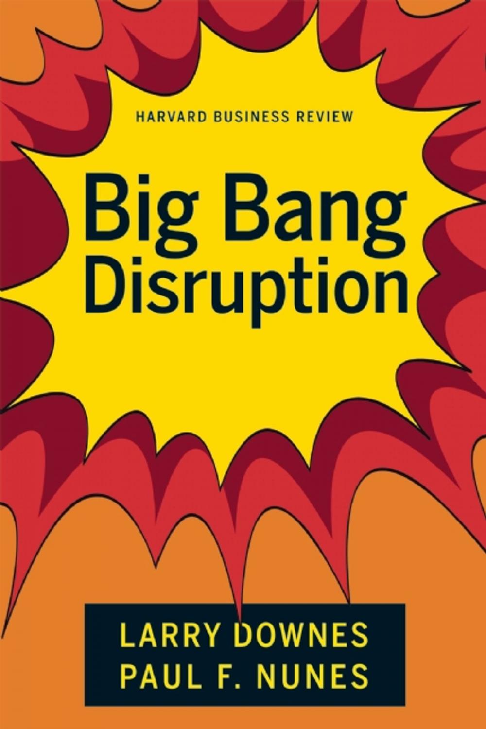 Big bigCover of Big-Bang Disruption