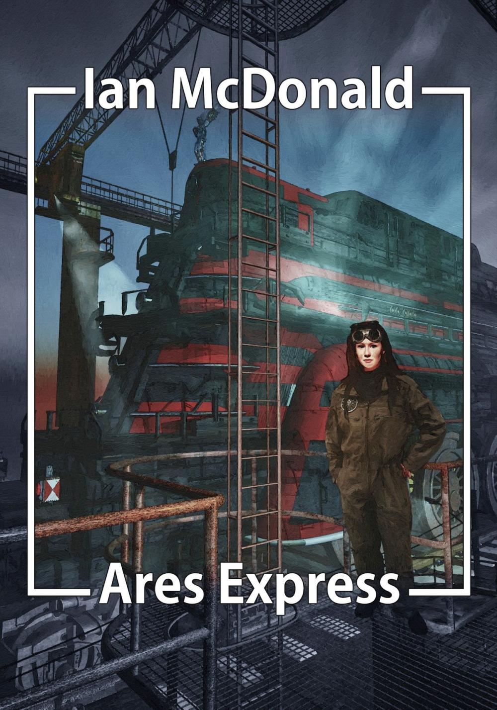 Big bigCover of Ares Express