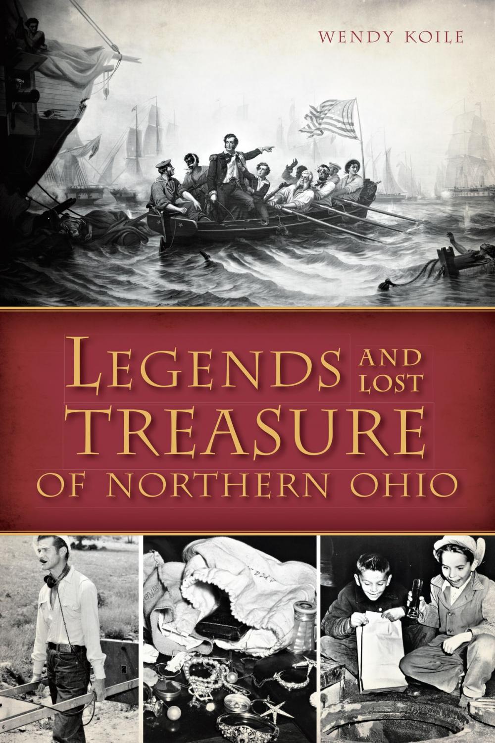 Big bigCover of Legends and Lost Treasure of Northern Ohio